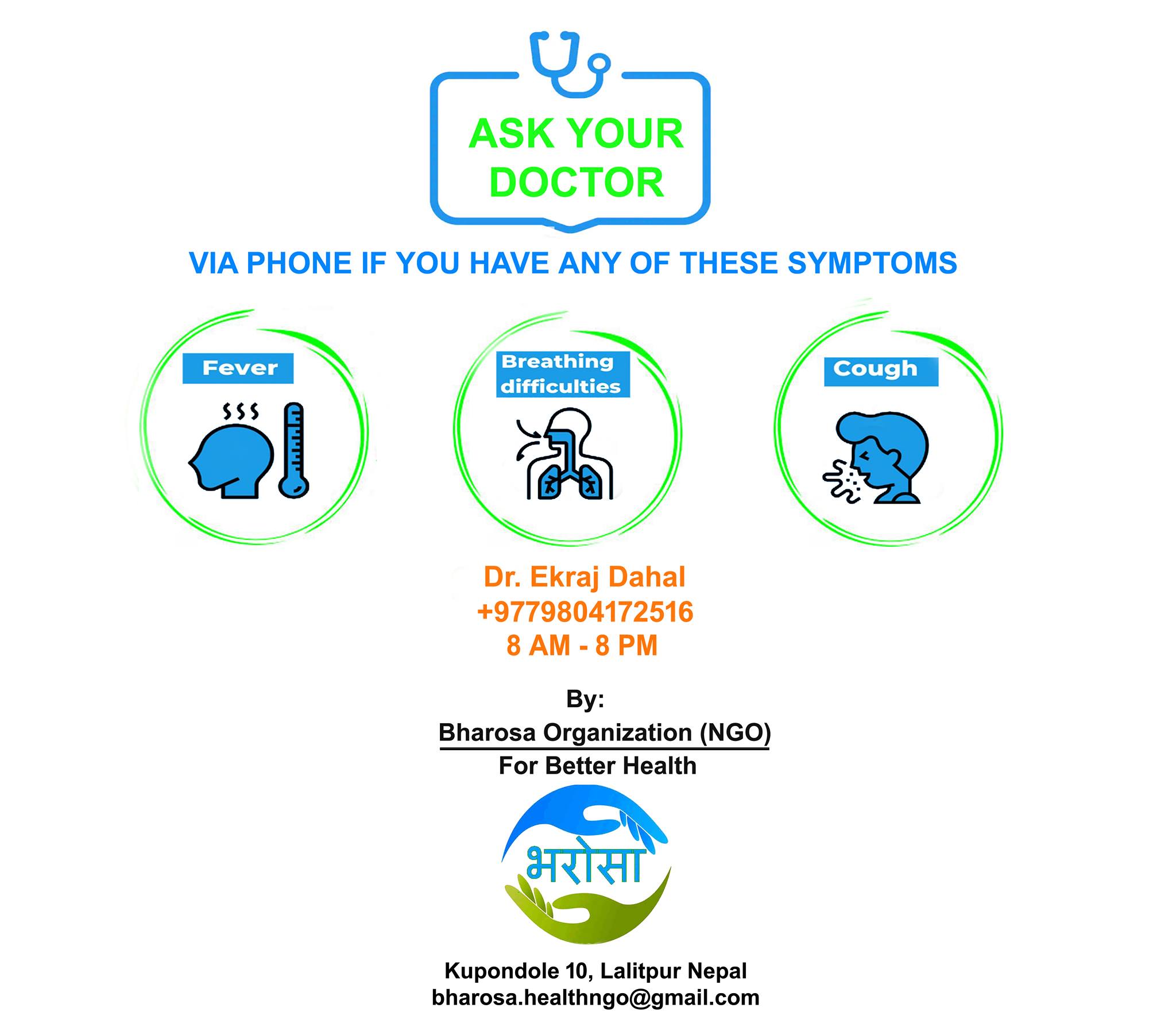 ASK YOUR DOCTOR Campaign